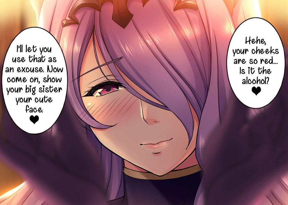 Hentai Manga Comic-Camilla's Birthday Sequel if Parure-Read-5